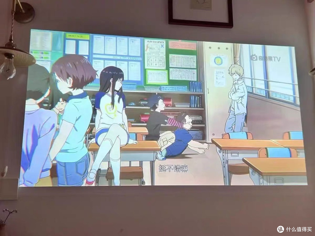 当贝D5X打造卧室私人影院
