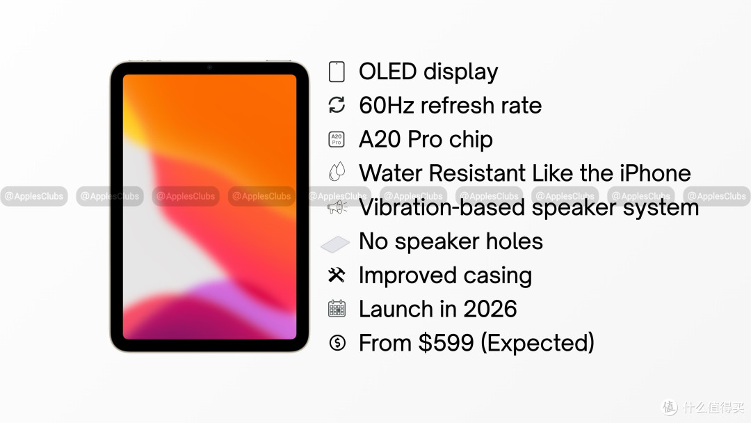 iPad mini 8产品图曝光,终于变了!