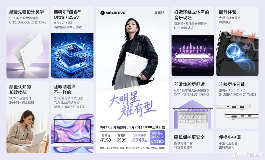 职场人的轻薄新搭子，星耀15酷睿版笔记本正式开售