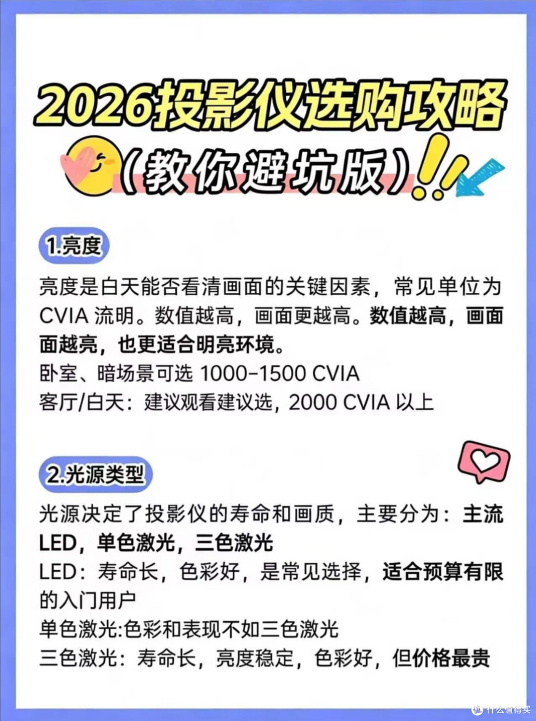 家用投影仪选购避坑指南,分清亮度分辨率,拒绝商家文字游戏