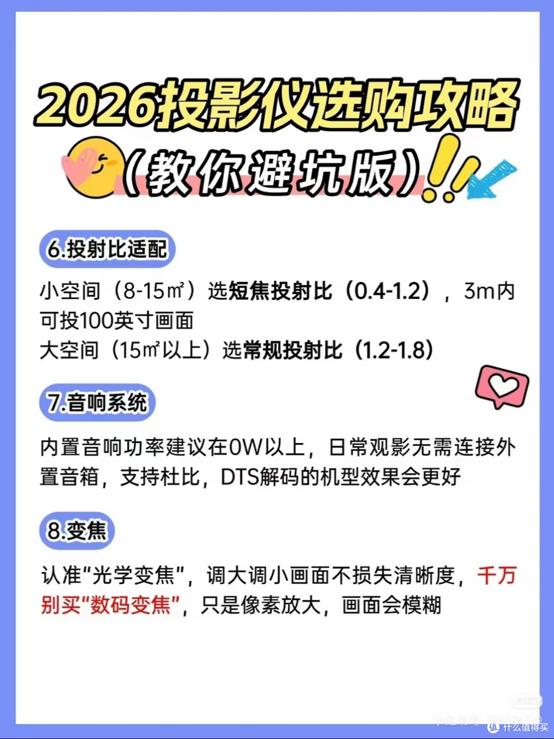 家用投影仪选购避坑指南,分清亮度分辨率,拒绝商家文字游戏