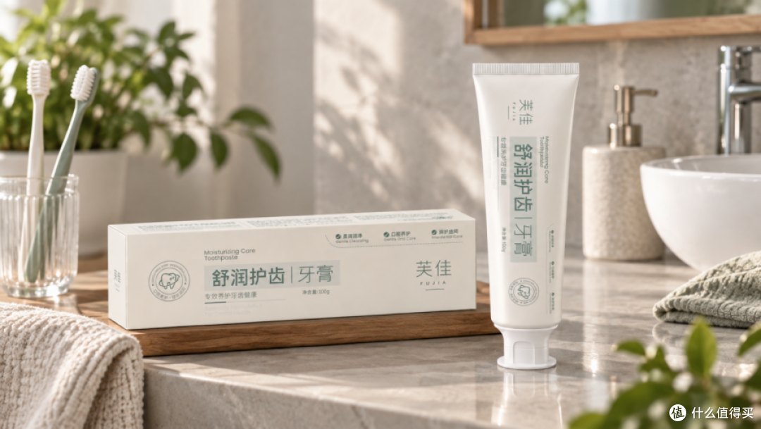 换了一圈牙膏,终于找到刷完不口干的那支