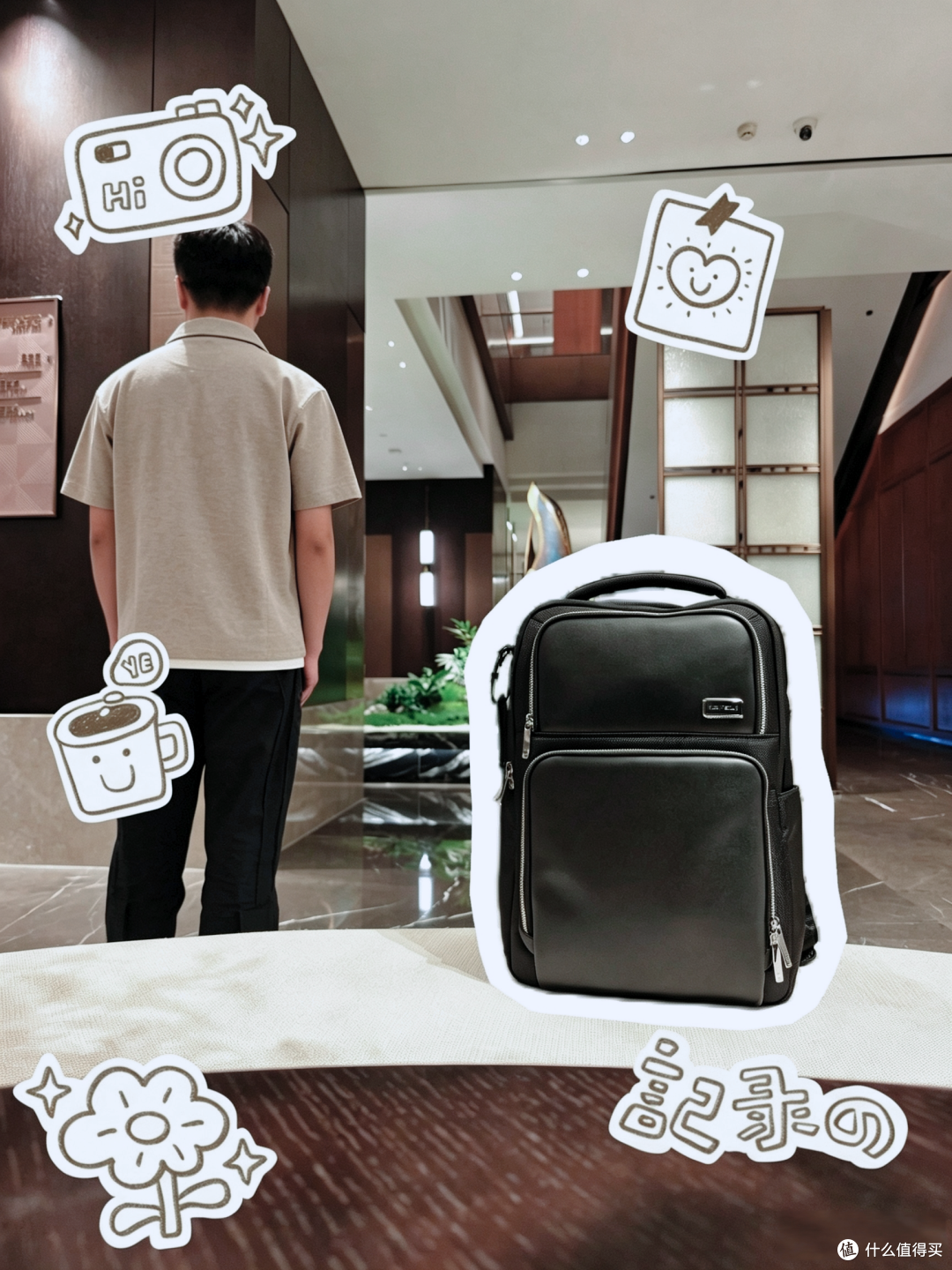 商旅全能搭档，巨能装不显臃肿｜地平线8号探界者商务双肩包