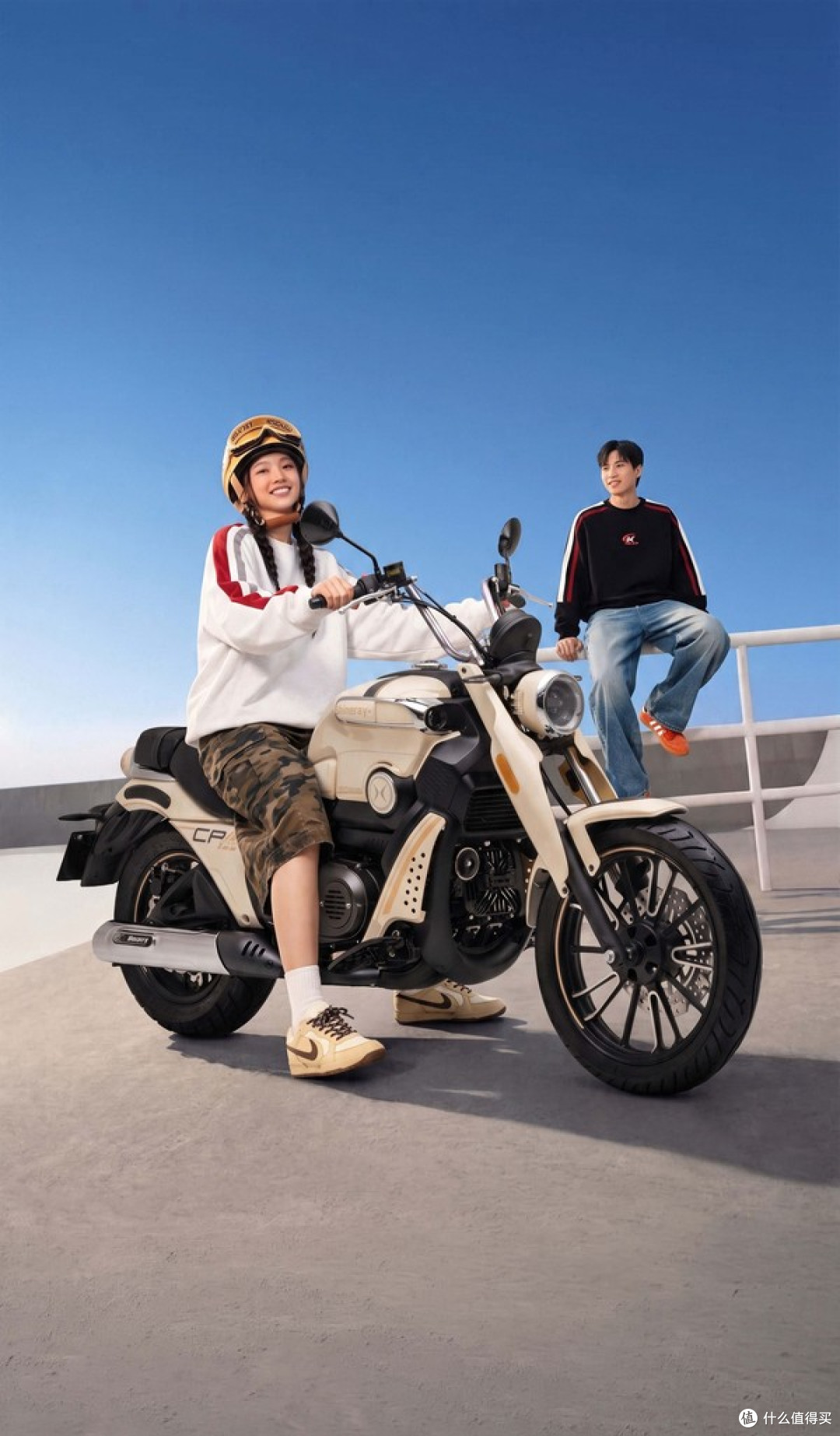 11999元鑫源爱豆200CR,巡航车骑出踏板的简单感