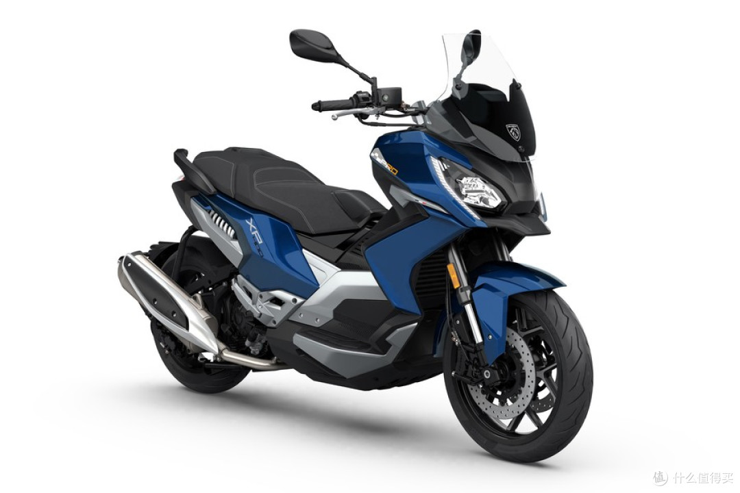 补齐智能短板,标致XP400 PRO,一台不走寻常路的跨界大踏板