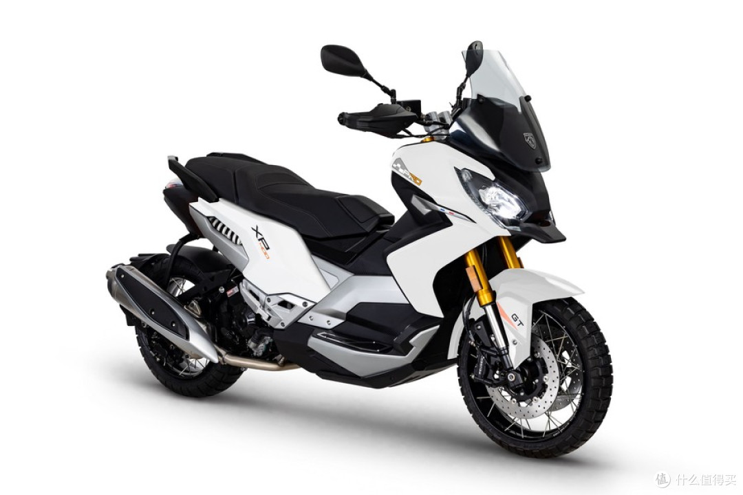 补齐智能短板,标致XP400 PRO,一台不走寻常路的跨界大踏板