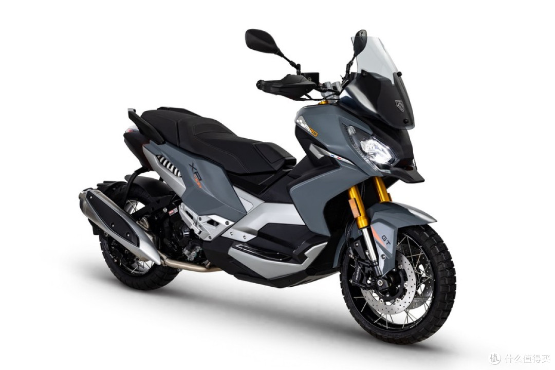 补齐智能短板,标致XP400 PRO,一台不走寻常路的跨界大踏板