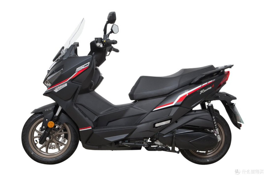 光阳Racing H150价格大幅下探,水冷150踏板迎来入手窗口