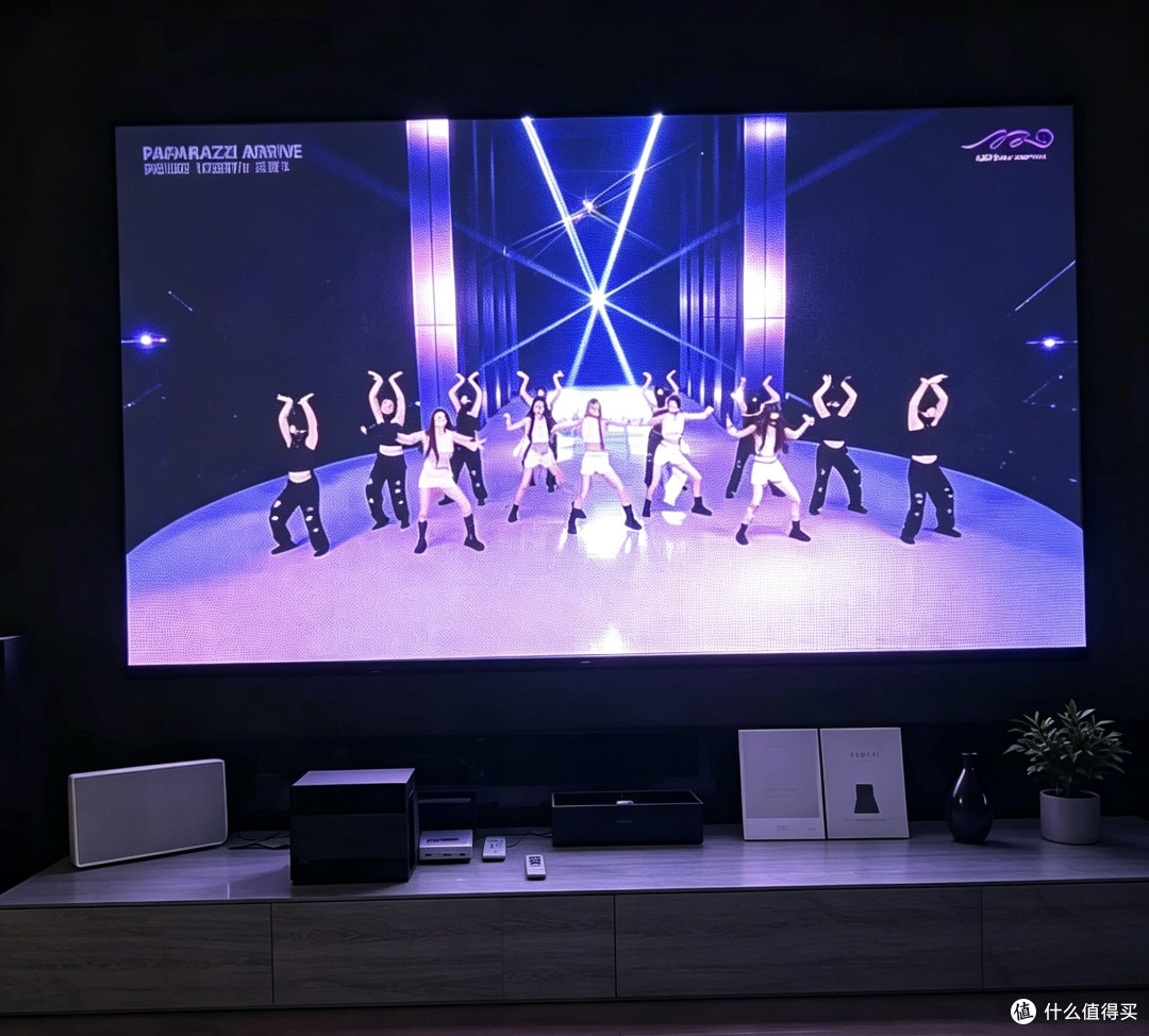 🎶极米无线音箱2,家庭影音体验升级的宝藏配件