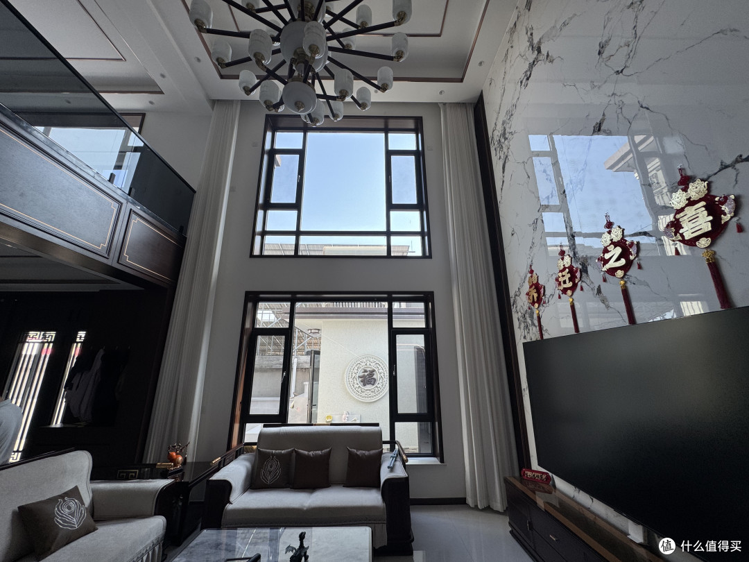 临汾人都在用的空气能|360㎡自建房，两台 8 匹美格动力 AI 空气能