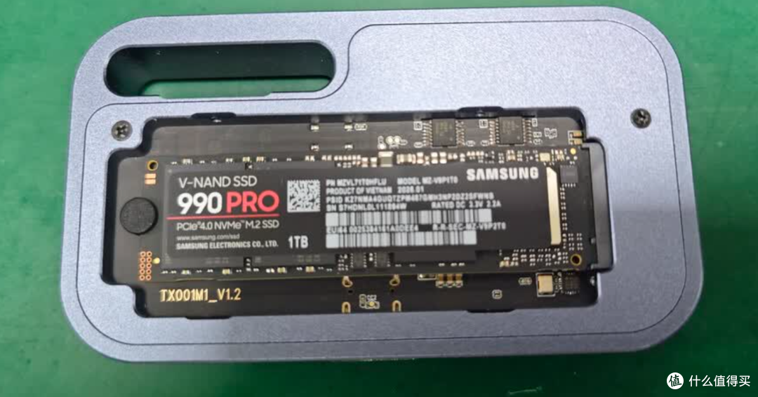 820元一块990PRO 4T 有套话术我见过好几回