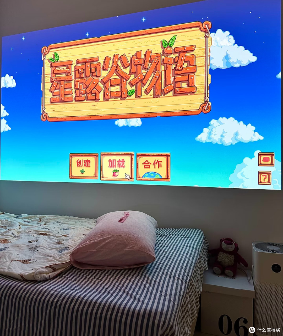 投影仪连Switch，大屏打游戏的快乐