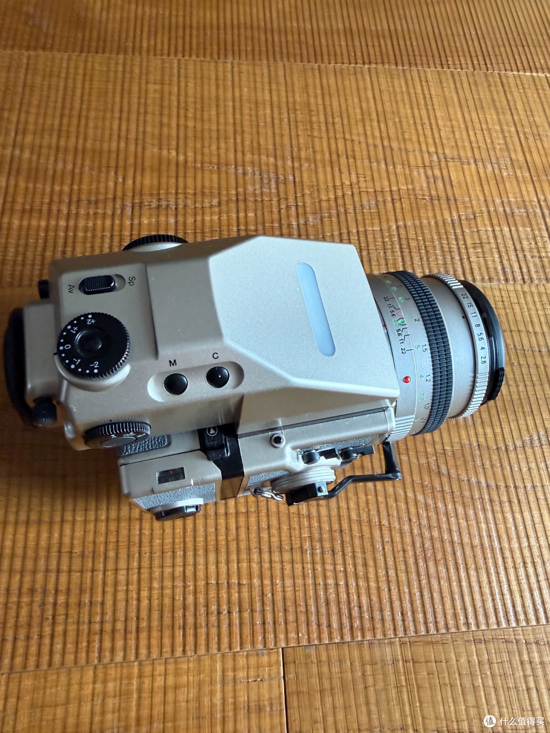 勃朗尼卡 13093 元Bronica ETRSi 40周年版 香槟那层壳其实是塑料
