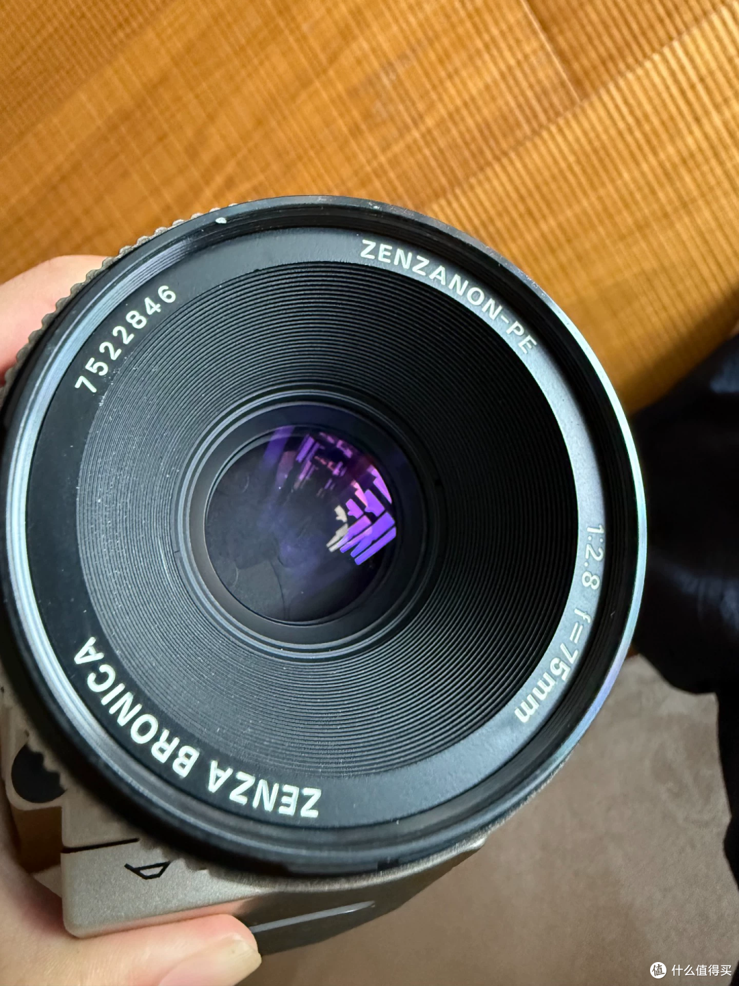 勃朗尼卡 13093 元Bronica ETRSi 40周年版 香槟那层壳其实是塑料