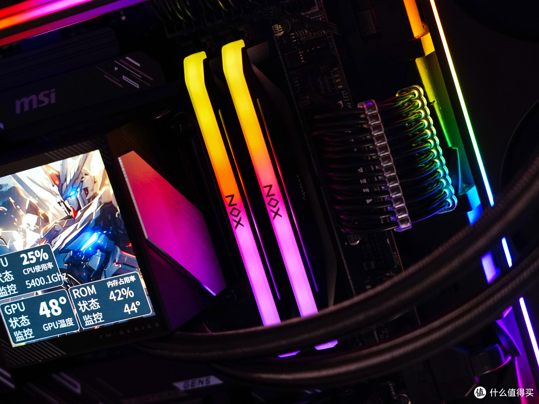 涨价时期的妥协:245k+5060Ti+双屏海景房机箱的装机方案