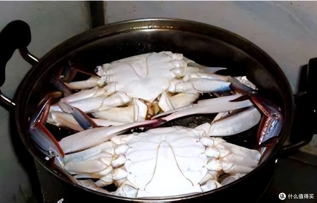 蒸螃蟹,是冷水上锅还是热水上锅?10个人9个错,难怪蟹黄流一地