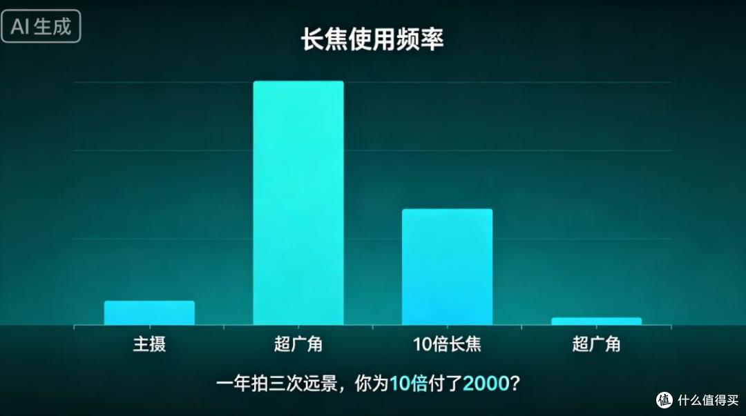 潜望镜头成本翻5倍,售价涨2000!溢价逻辑直接曝光