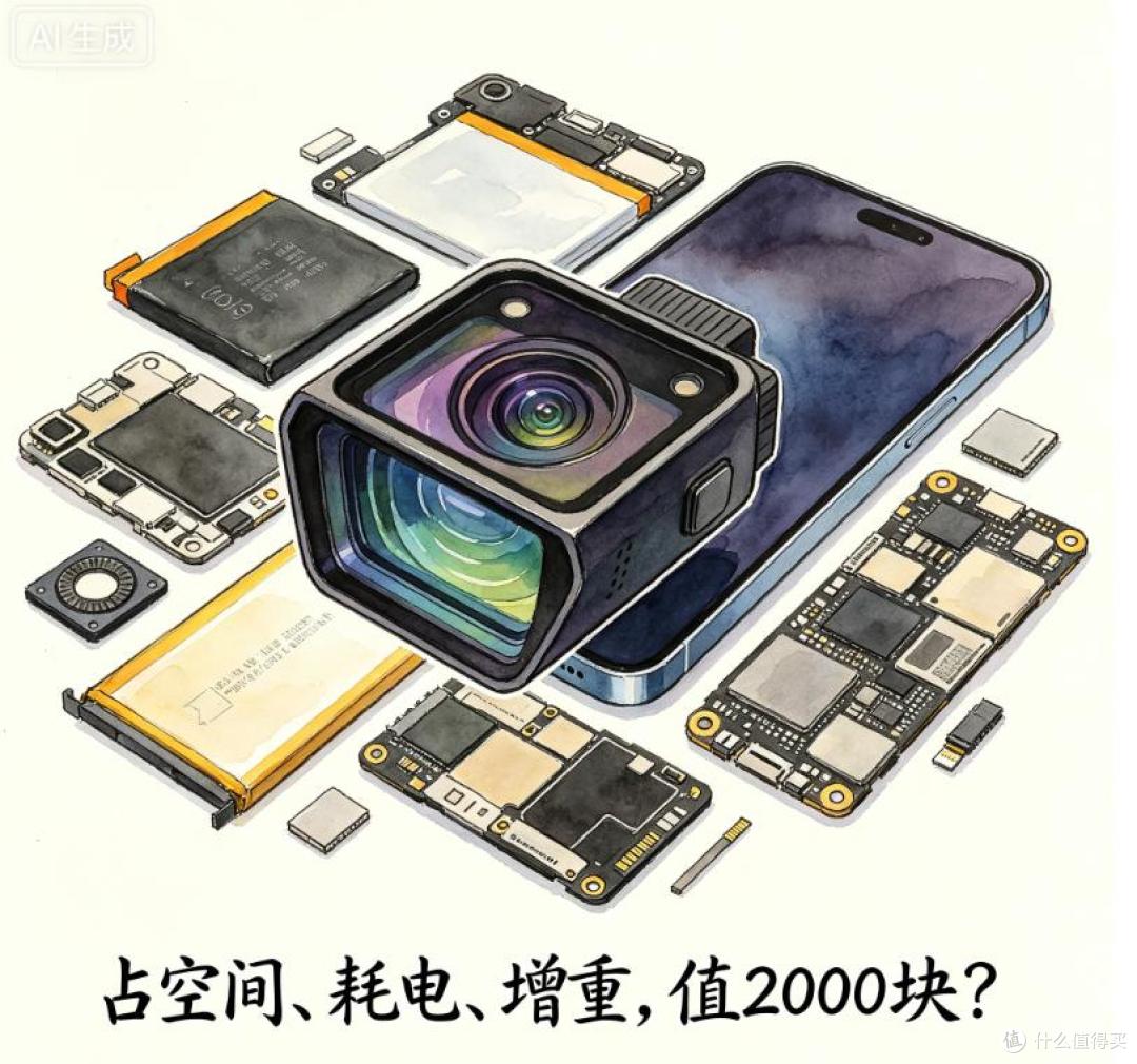 潜望镜头成本翻5倍,售价涨2000!溢价逻辑直接曝光