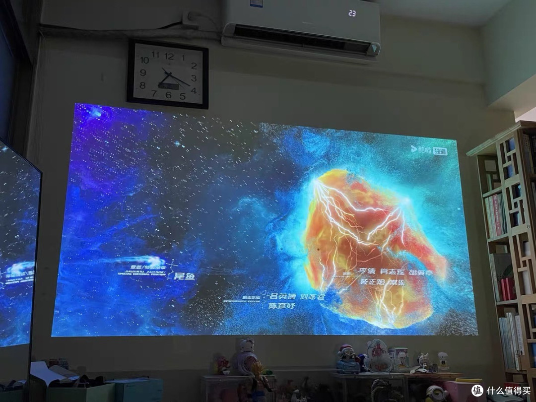 大眼橙X30 Ultra激光投影深度体验