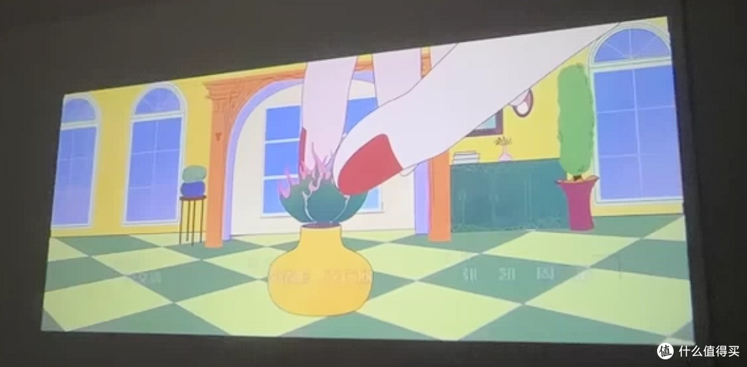 傍晚不遮光也能看?飞利浦投影真实体验