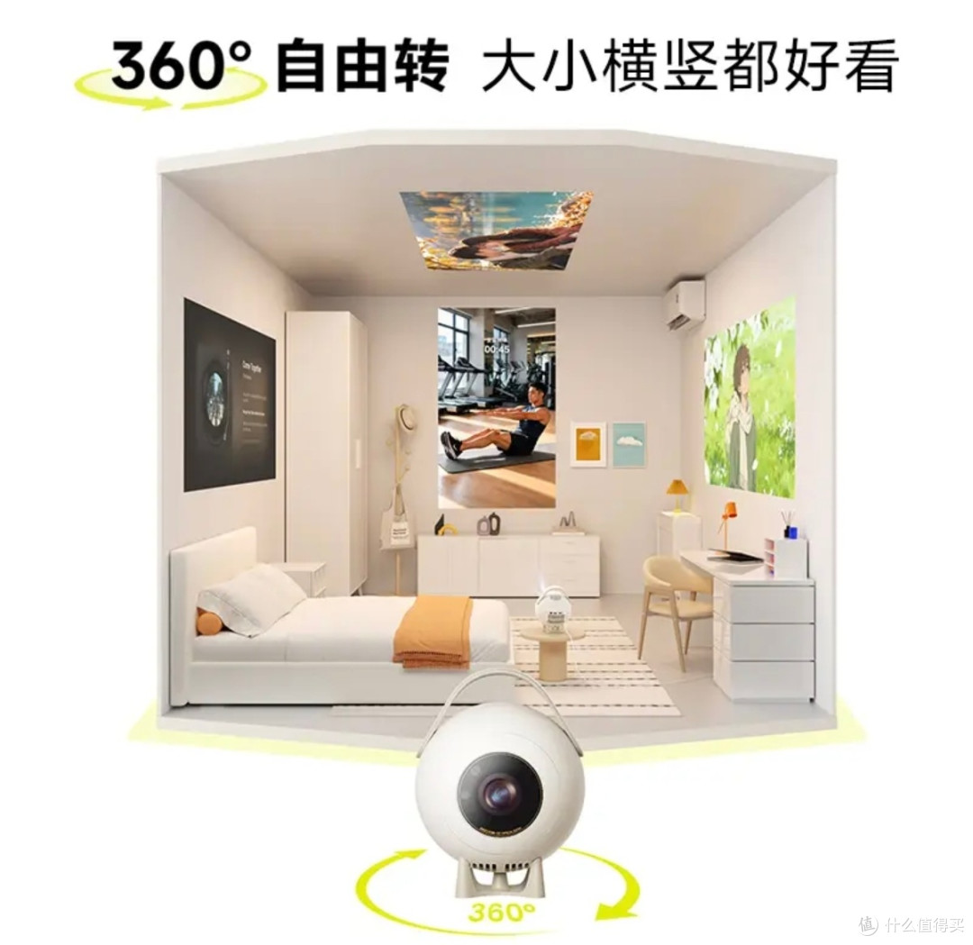 独居男生的卧室影院：坚果MIGO真实使用感受