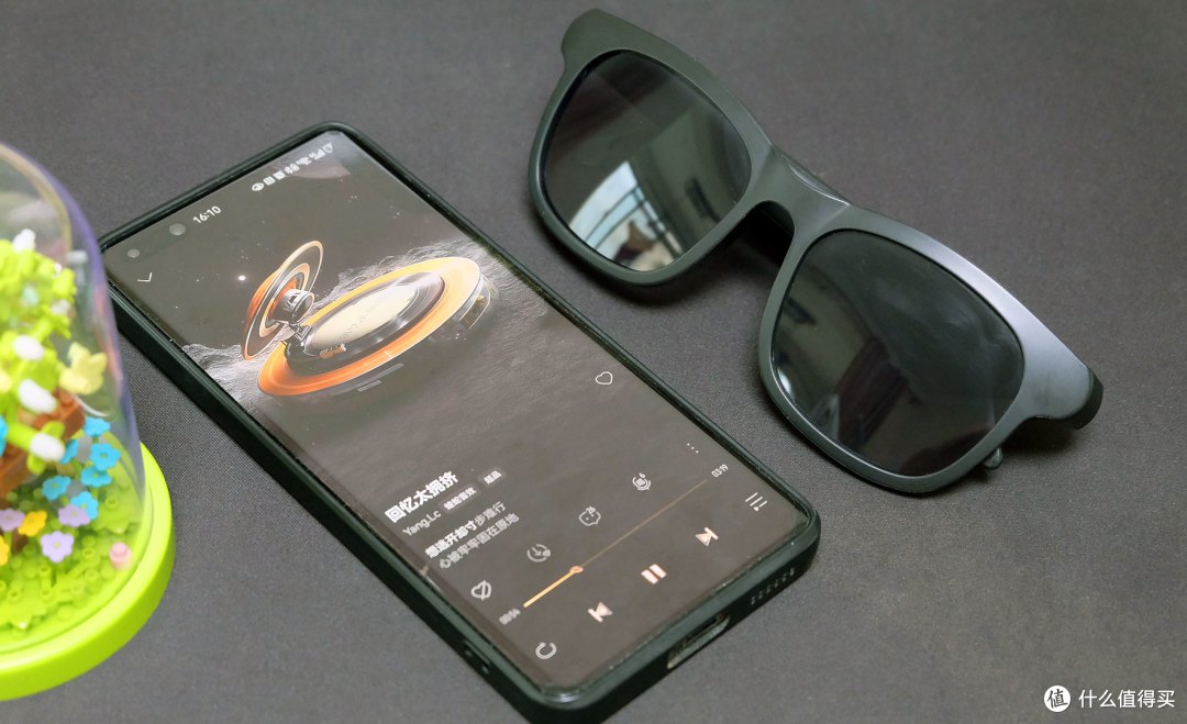 飞雅FIYA F3实测:高端瑞声AAC矩形扬声器塞入眼镜中是什么感觉