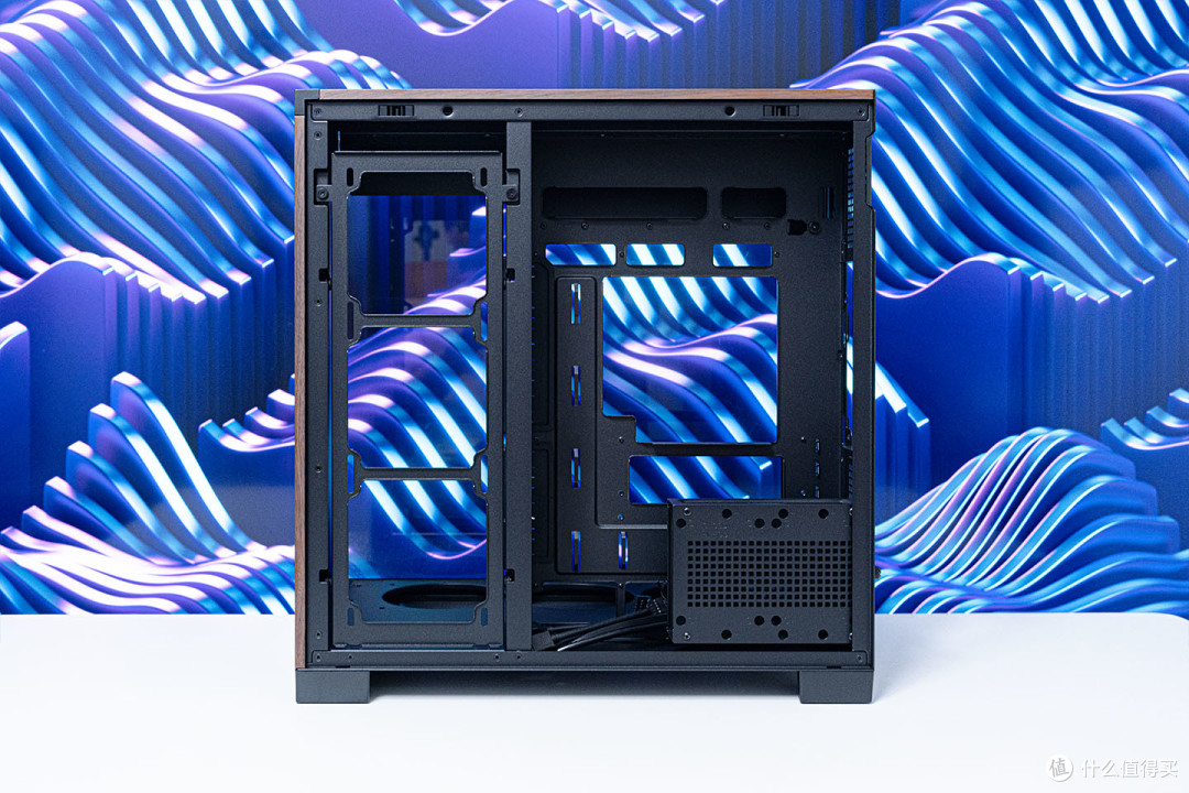 双副屏海景房,利民炫动视界PRO+利民A70 A70 VISION V2装机展示