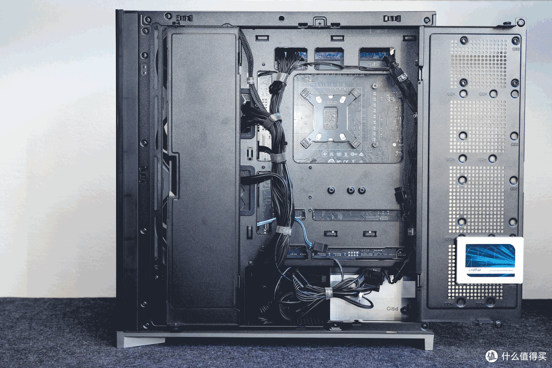涨价时期的妥协:245k+5060Ti+双屏海景房机箱的装机方案