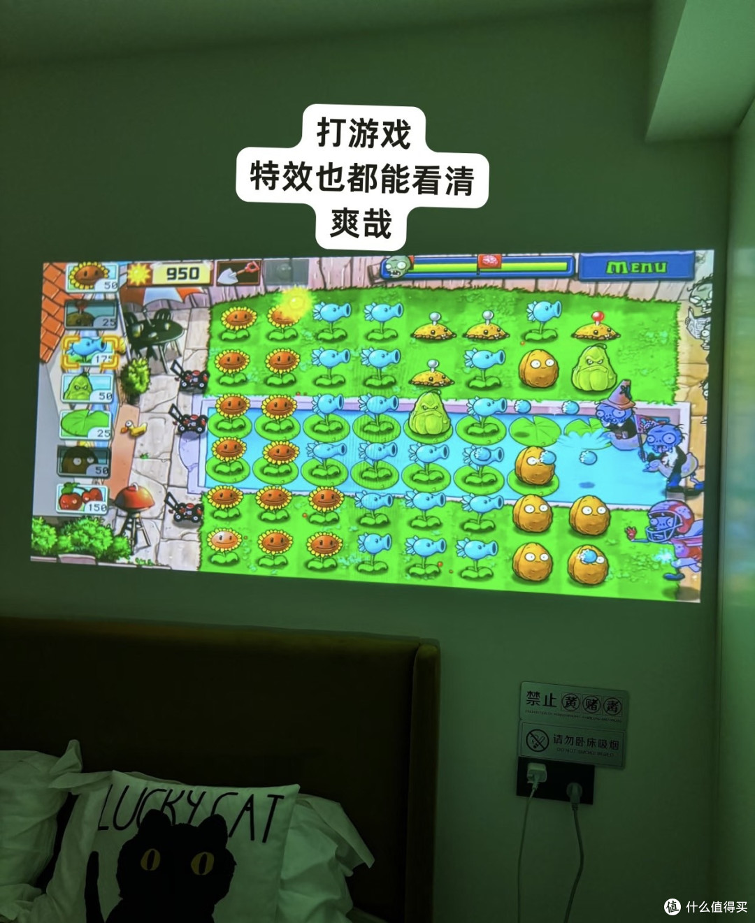 第一次买投影仪，安全下车！✌️
