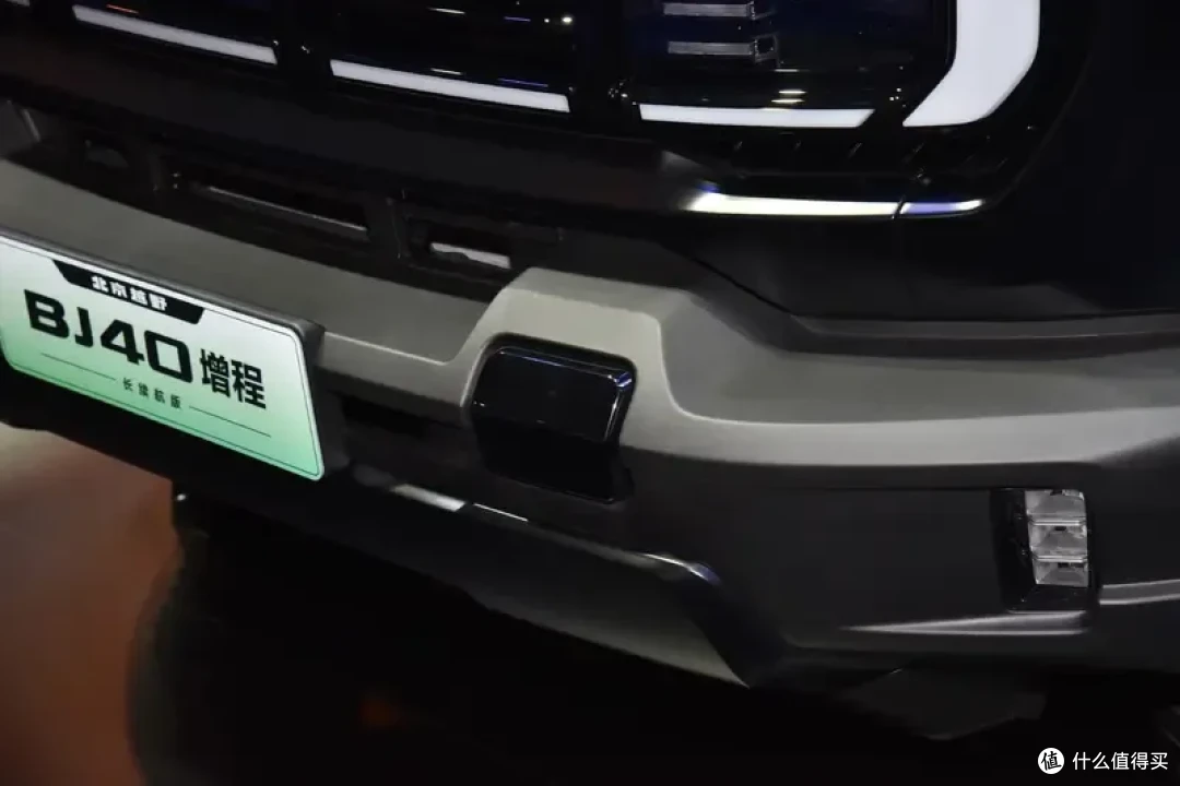 出厂即黑武士:BJ40增程黑曜版,卖的不是车,是“省心”