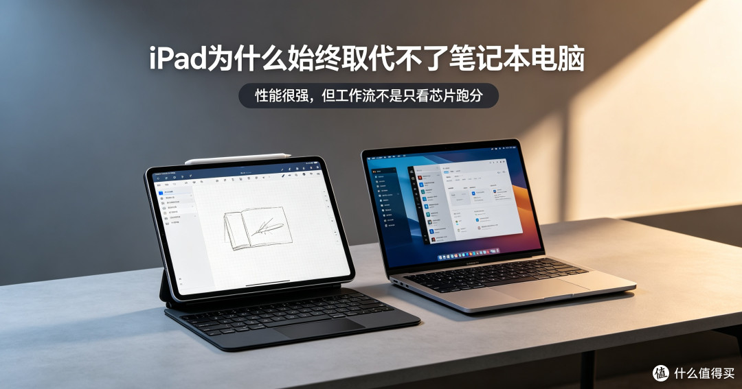 iPad为什么始终取代不了笔记本电脑