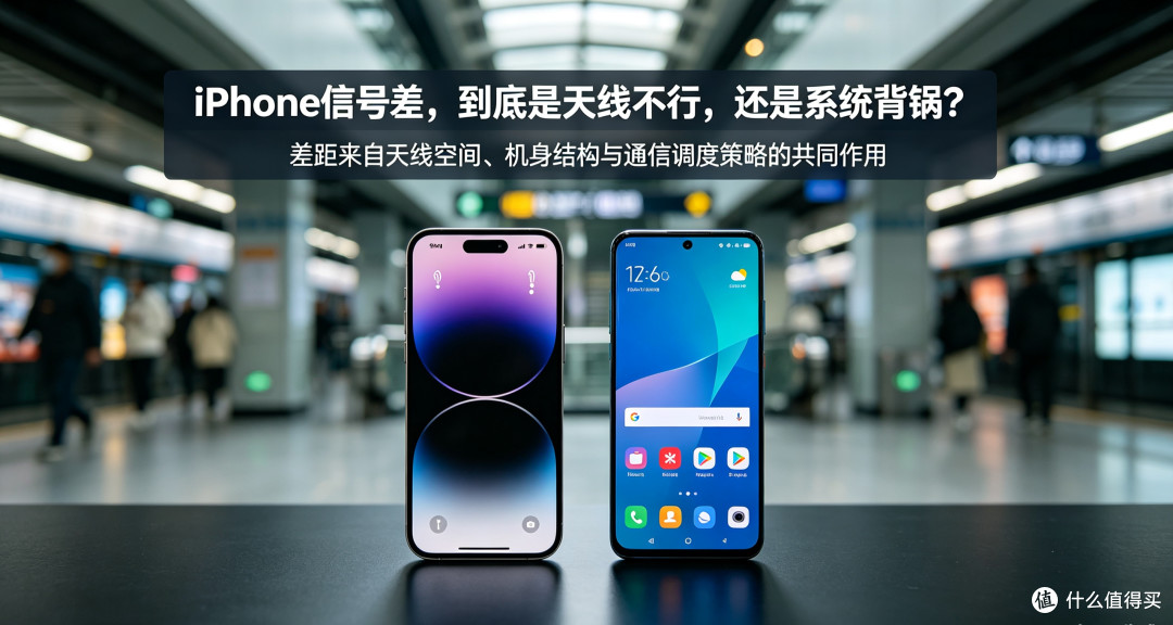 iPhone信号差,到底是天线不行,还是系统背锅?