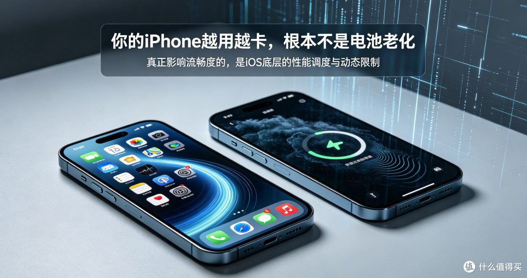 你的iPhone越用越卡,根本不是电池老化,是被iOS机制限制了