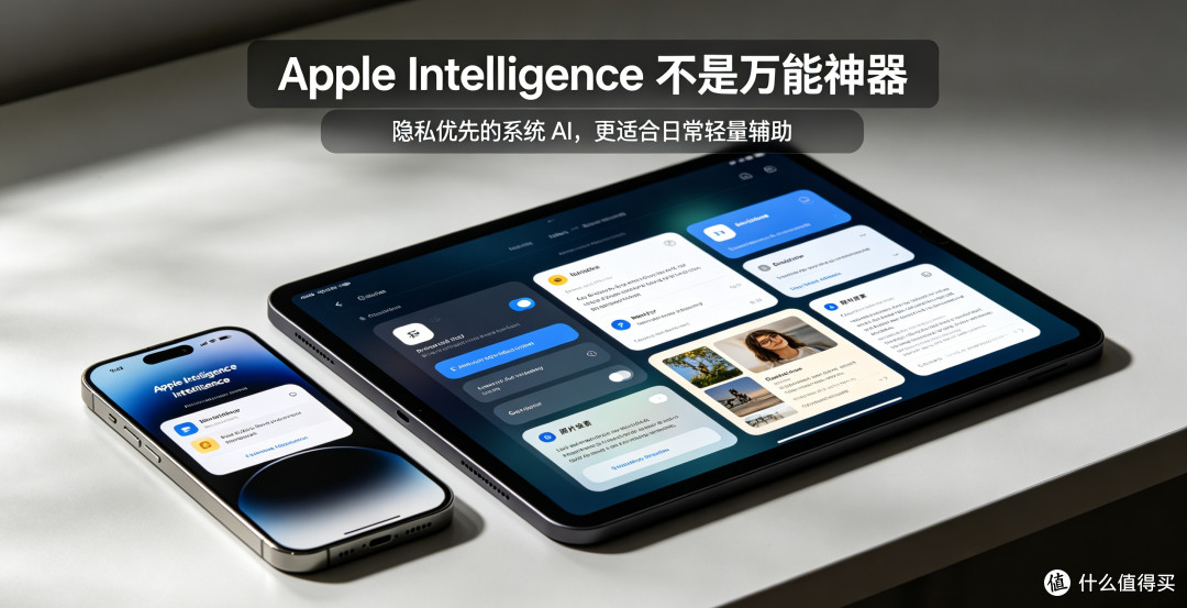 Apple Intelligence 不是万能神器,苹果AI的5个现实短板