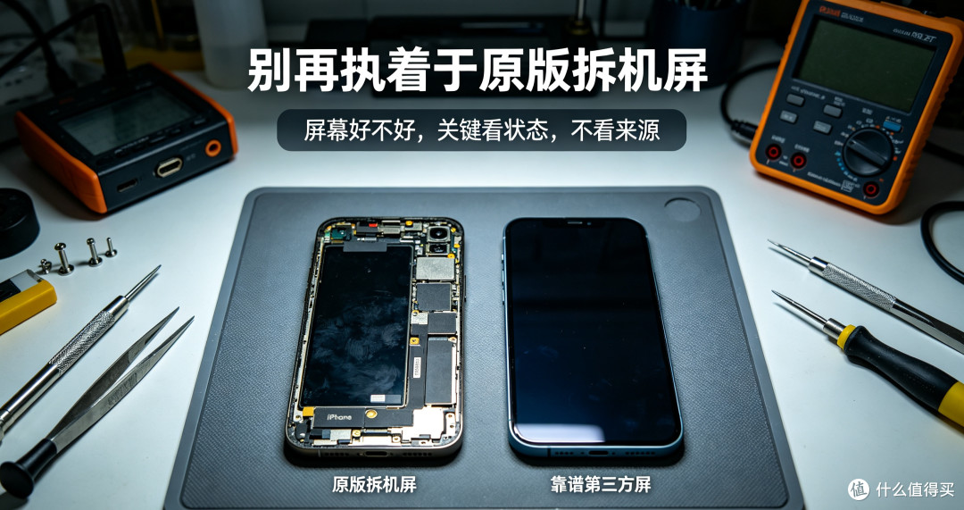 为什么我劝你别再执着于“原版拆机屏”了