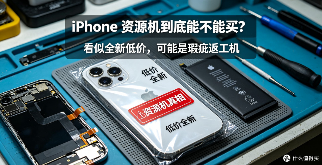 iPhone资源机到底能不能买?行业内幕曝光!看似全新全是猫腻