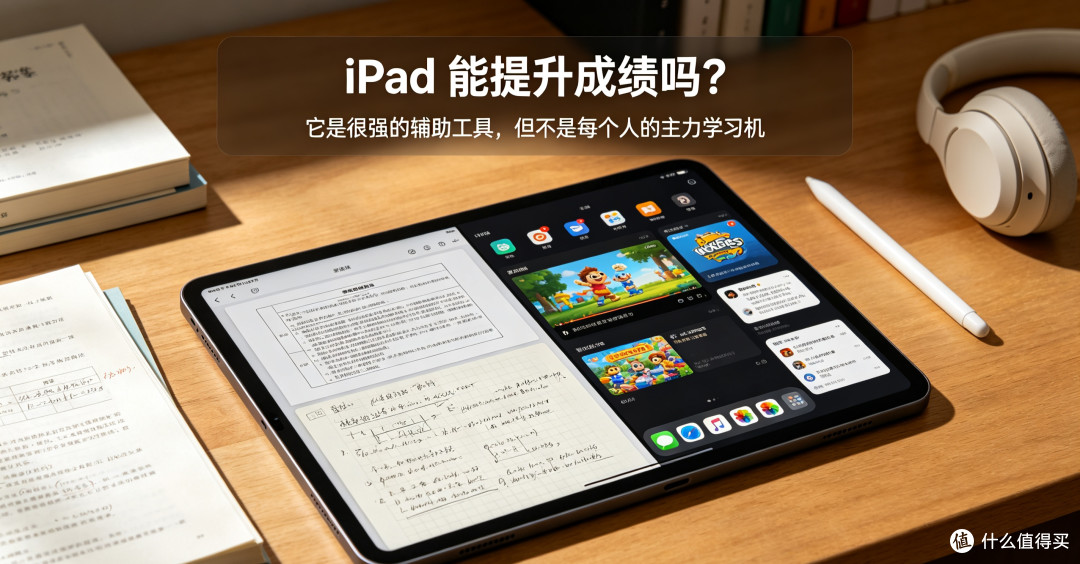 为什么iPad很难成为学生主力学习设备?很多人买完直接吃灰