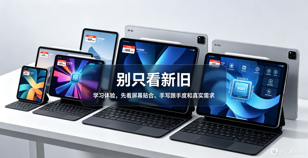 2026 iPad全系选购终极避坑!这3款坚决别买,90%的人都选错了
