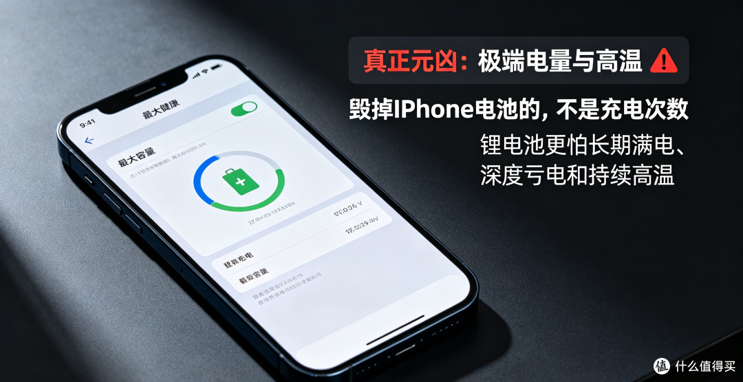 毁掉iPhone电池的元凶,不是充电次数!6个骗人的“保电习惯”