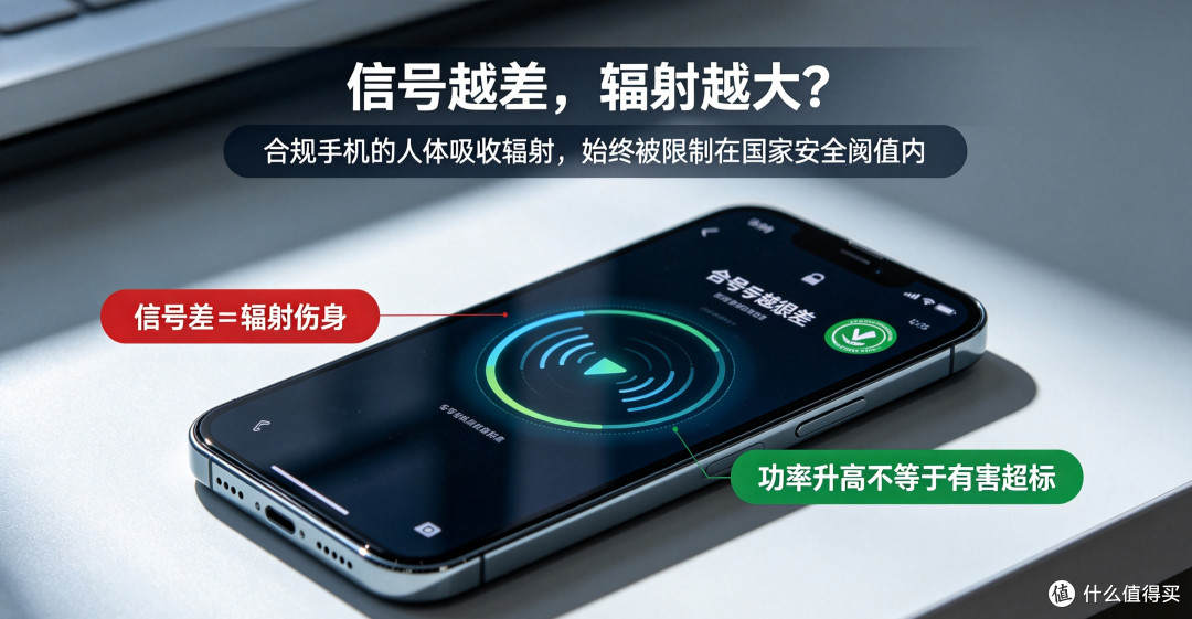别再被忽悠!手机辐射最大骗局曝光:信号越差辐射越大?