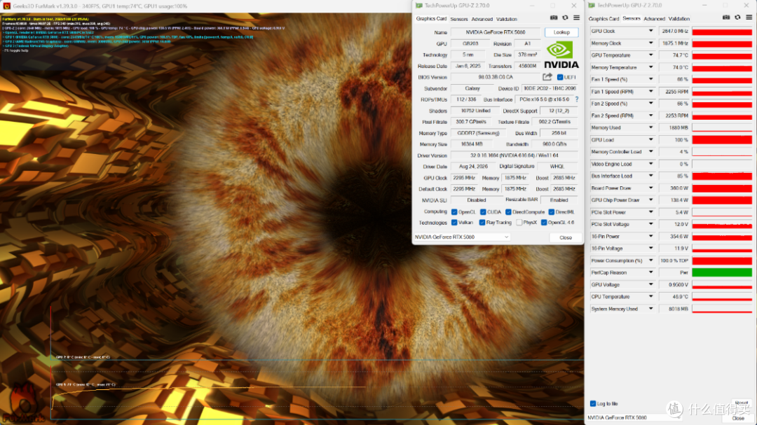 半开放式主机?98X3D+5080星曜+48G大内存+追风者雕堡EX5 MAX机箱