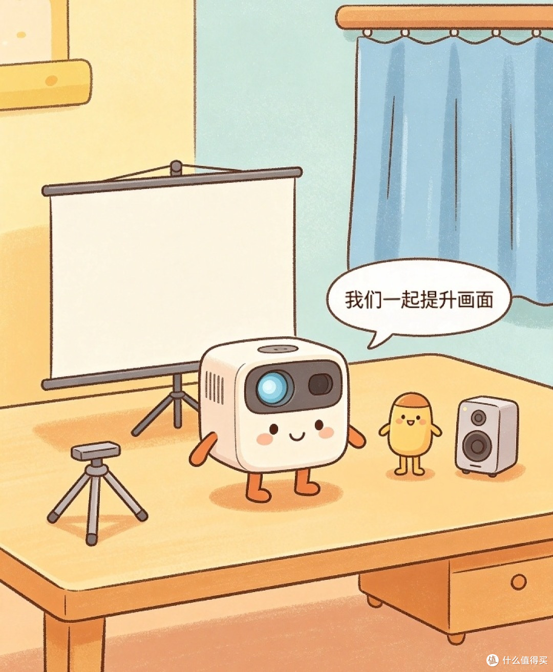 踩坑无数,聊聊我选投影配件的真实心得