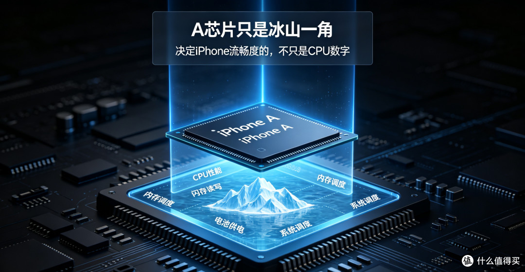 别再迷信苹果A系列芯片!决定iPhone流畅度的,CPU只是冰山一角
