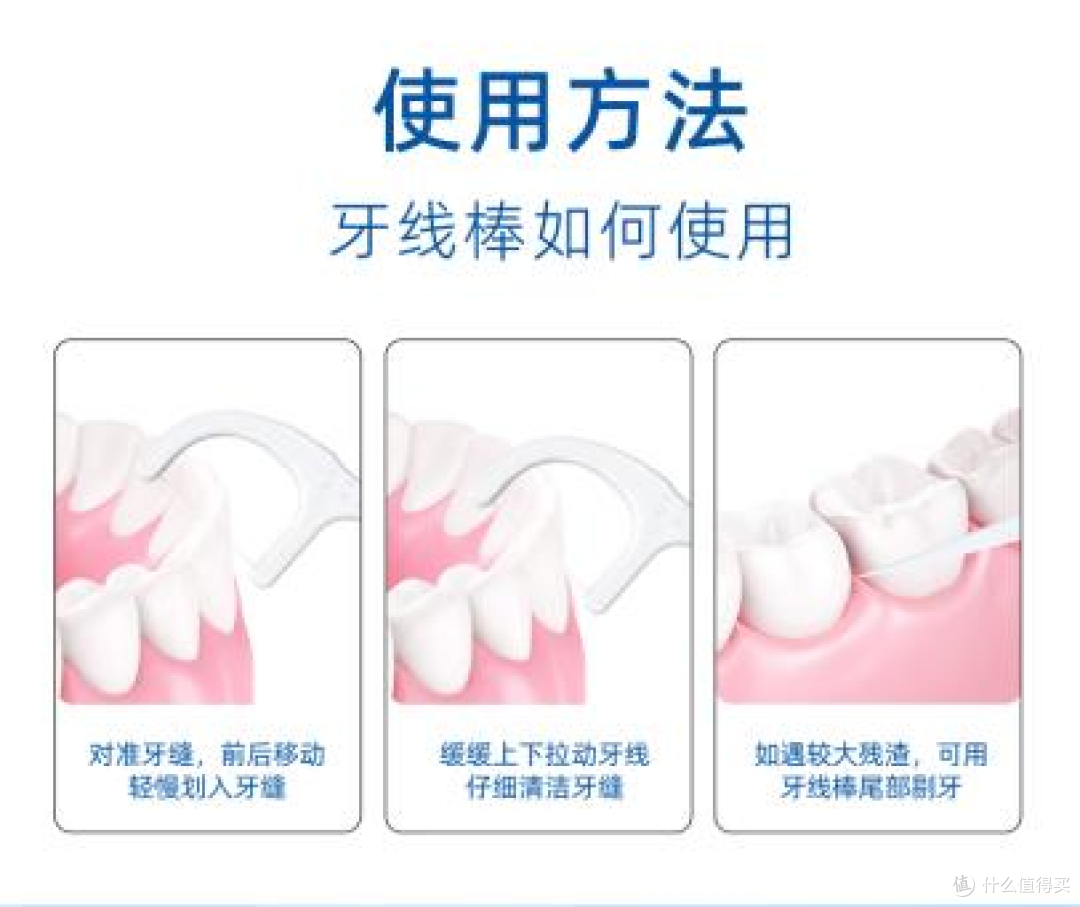 牙线怎么选?小鹿妈妈牙线棒适合新手吗?