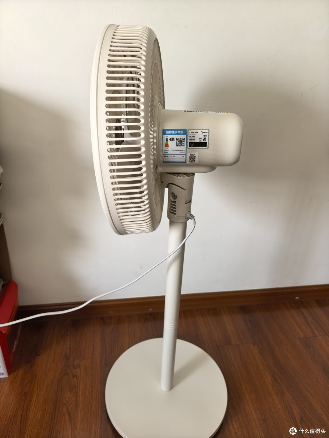 美的幸运草安睡风扇MAX:296买的,现在同价位能买到更好的一代