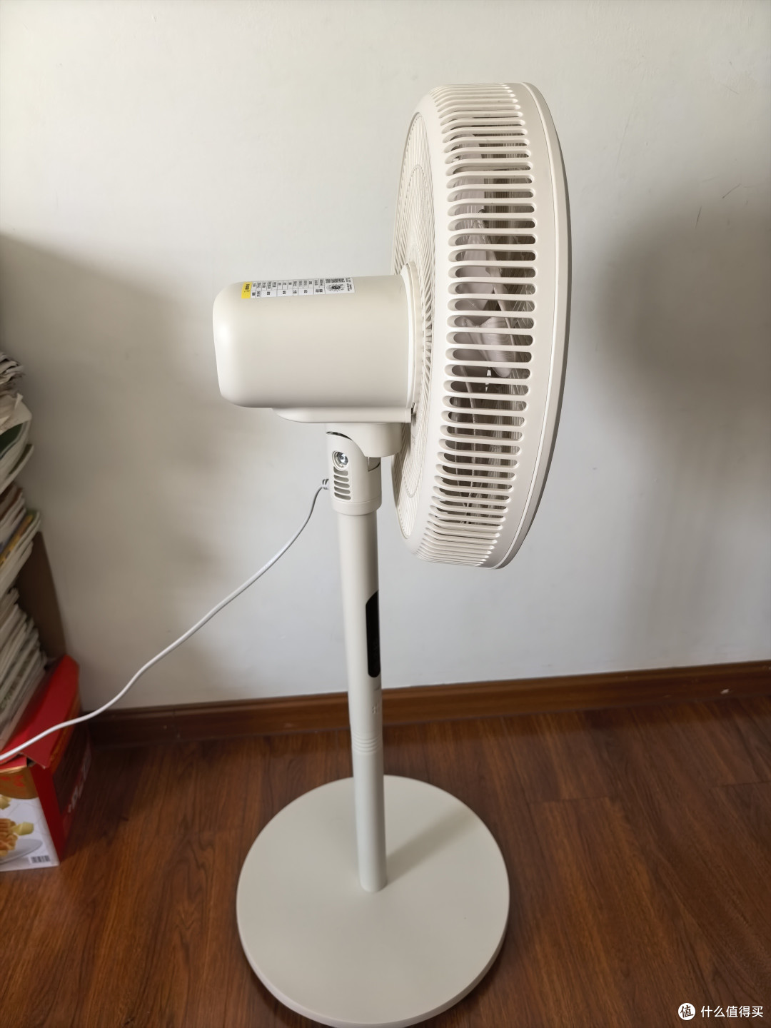美的幸运草安睡风扇MAX:296买的,现在同价位能买到更好的一代