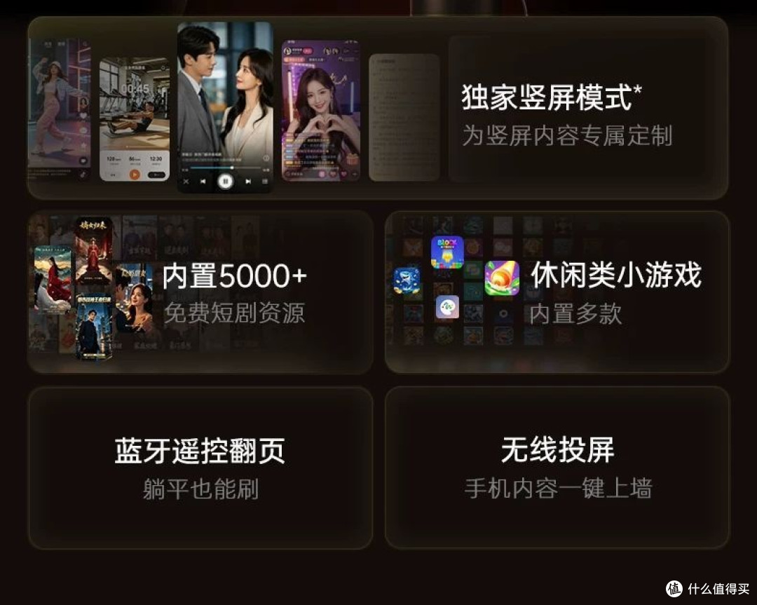 从开灯瞎到关灯侠,百元投影的快乐你不懂