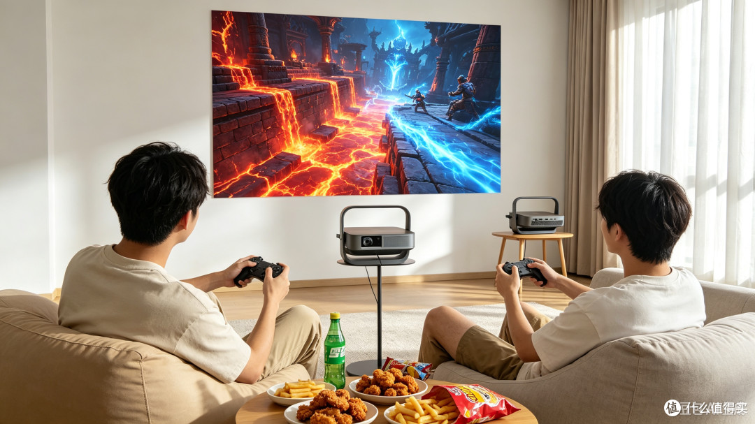 极米Z9X如何打造深夜零食局!?