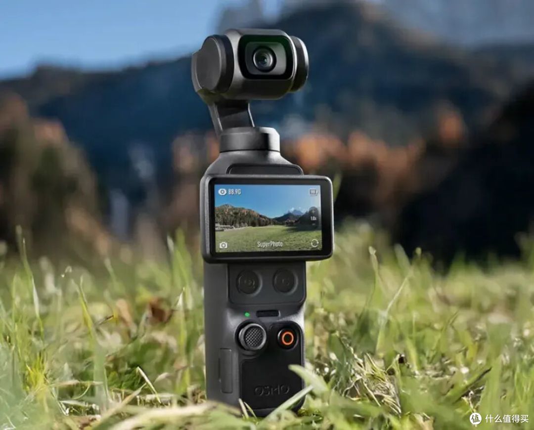 华为新品Pocket4云台相机发售!联名大疆DJI...2999 没涨价