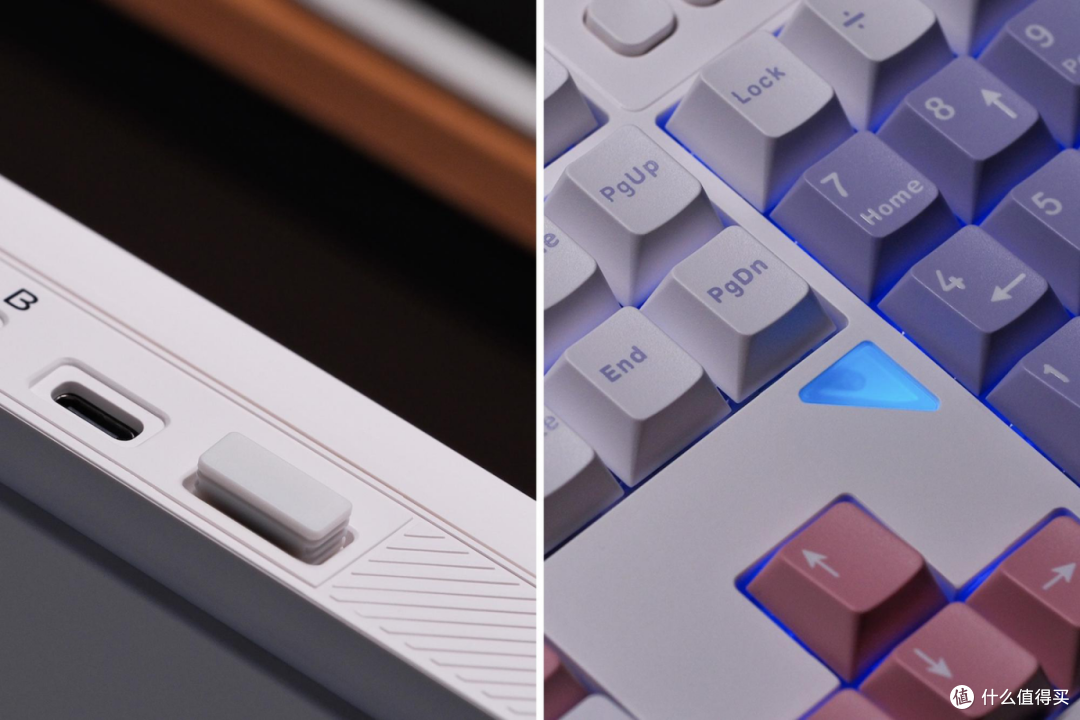 烟云紫静音红轴,GANSS GS3104TPro 这把键盘还挺适合放在办公位